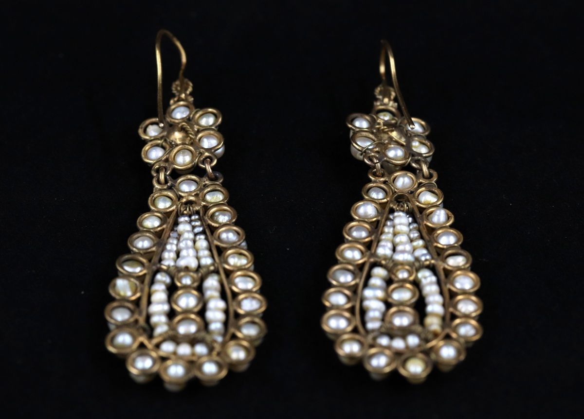 Boucles d'Oreilles en Argent Italie Siena, Boucles d'oreilles Pendantes