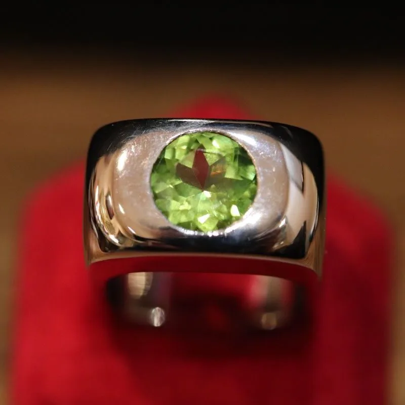 Bague Dinh Van péridot