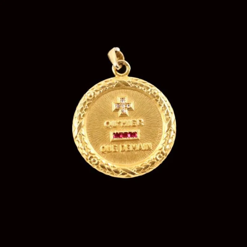 Grande médaille d'Amour Augis