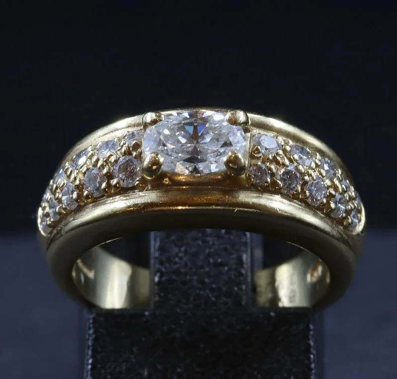 Bague Boucheron or et diamants