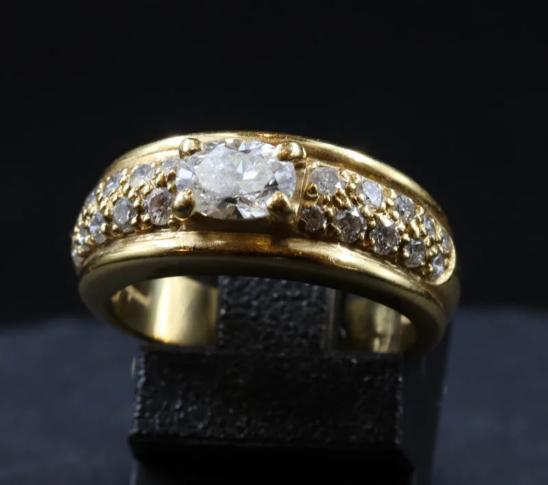 Bague Boucheron or jaune et diamants