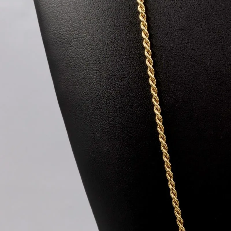 Détail maille corde