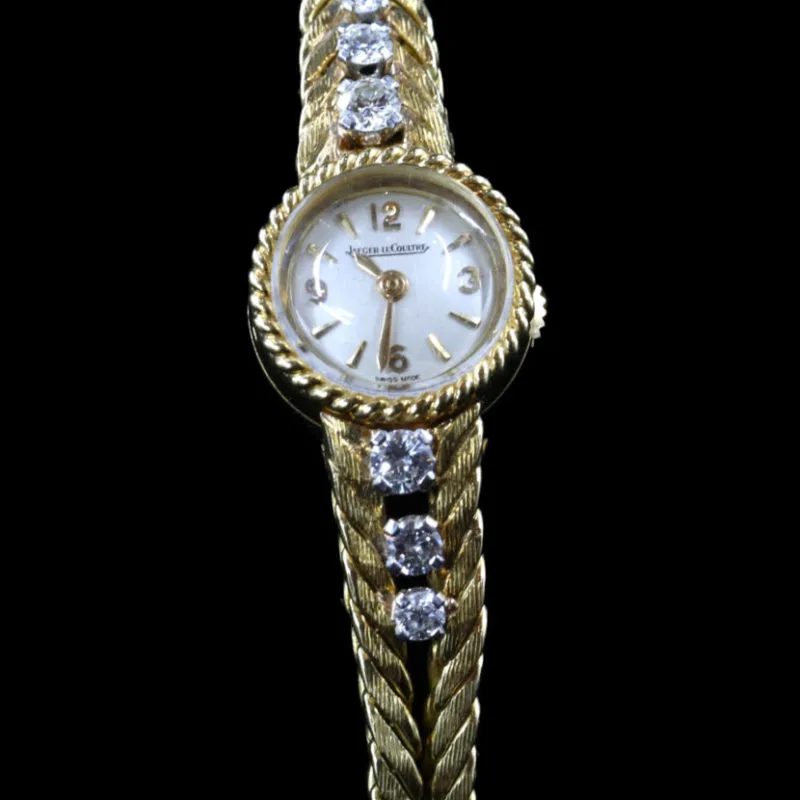 Montre dame Jaeger Lecoultre