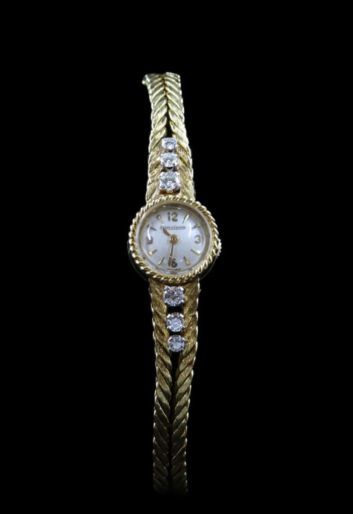 Montre-bracelet Jaeger-LeCoultre Femme Vintage - Mécanique Manuelle - Fonctionne, Cadran Usé