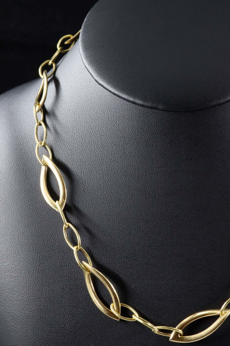 Collier années 60 or
