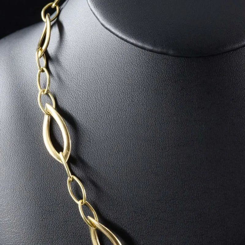 Collier années 60 or