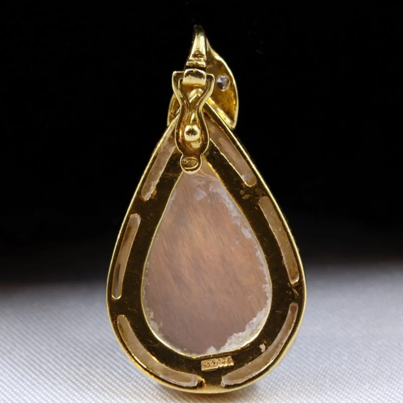 Système pendentif perle mabé