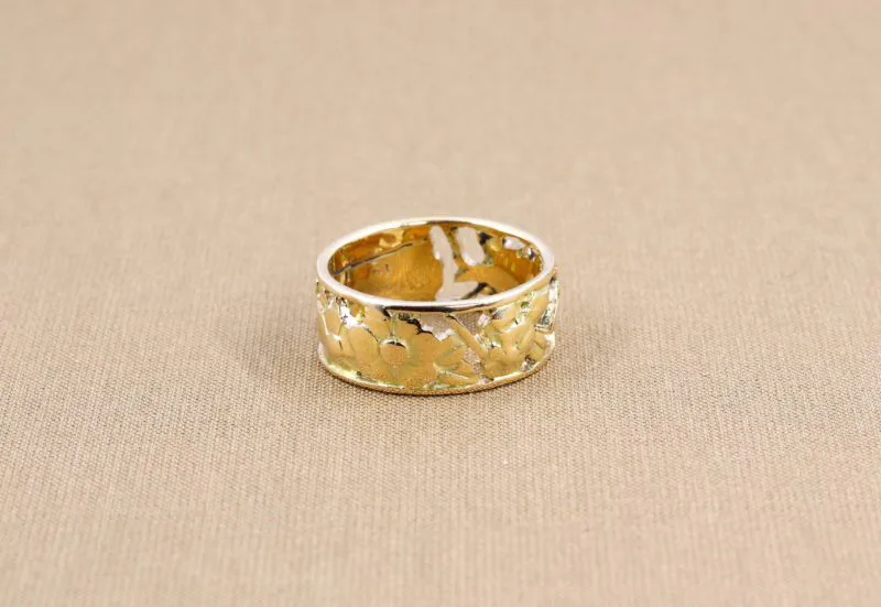 Bague Jonc art nouveau