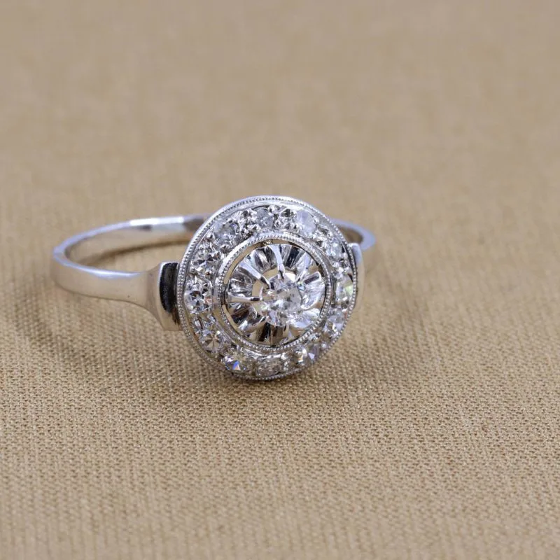 Bague ronde art déco (1)