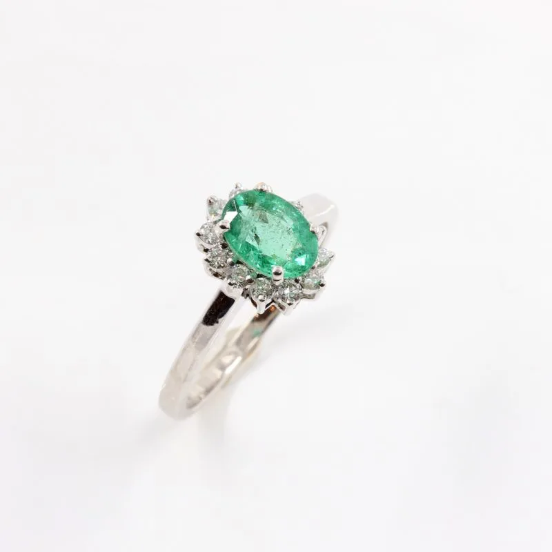 Bague émeraude