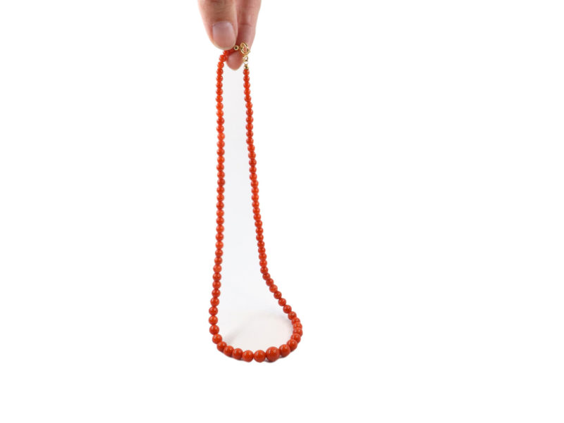 Collier corail