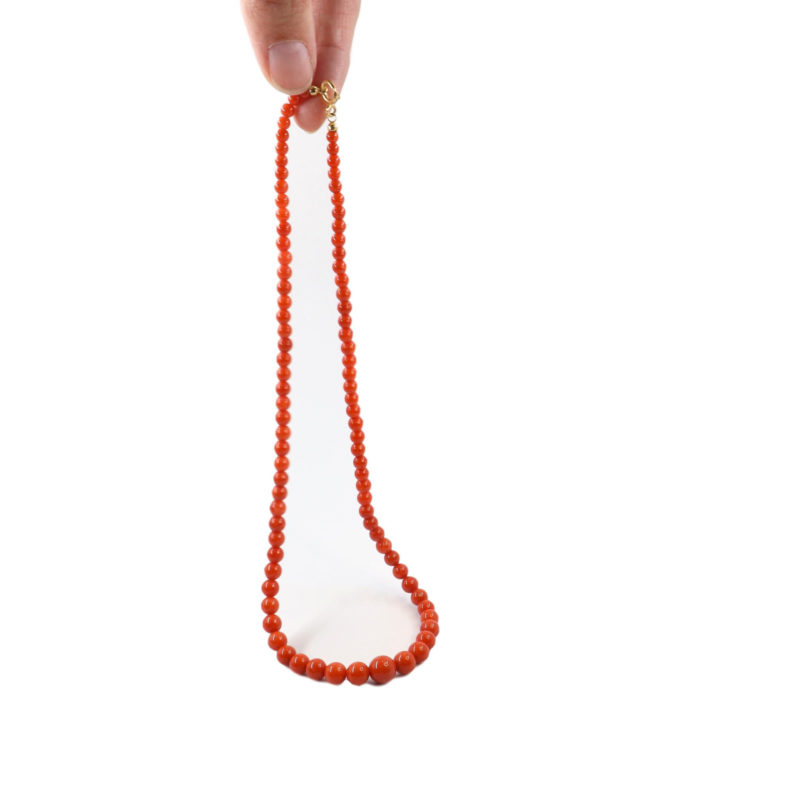 Collier corail