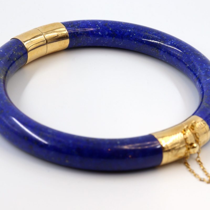 Bracelet or lapis-lazuli