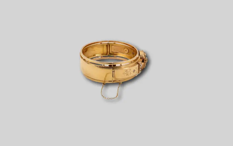 Bracelet rigide or Napoléon III