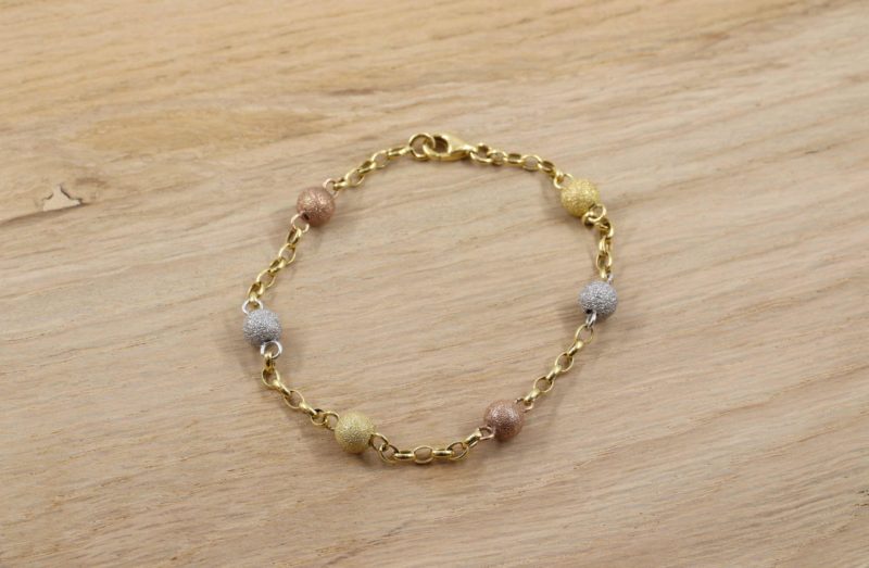 Bracelet vintage 3 boules