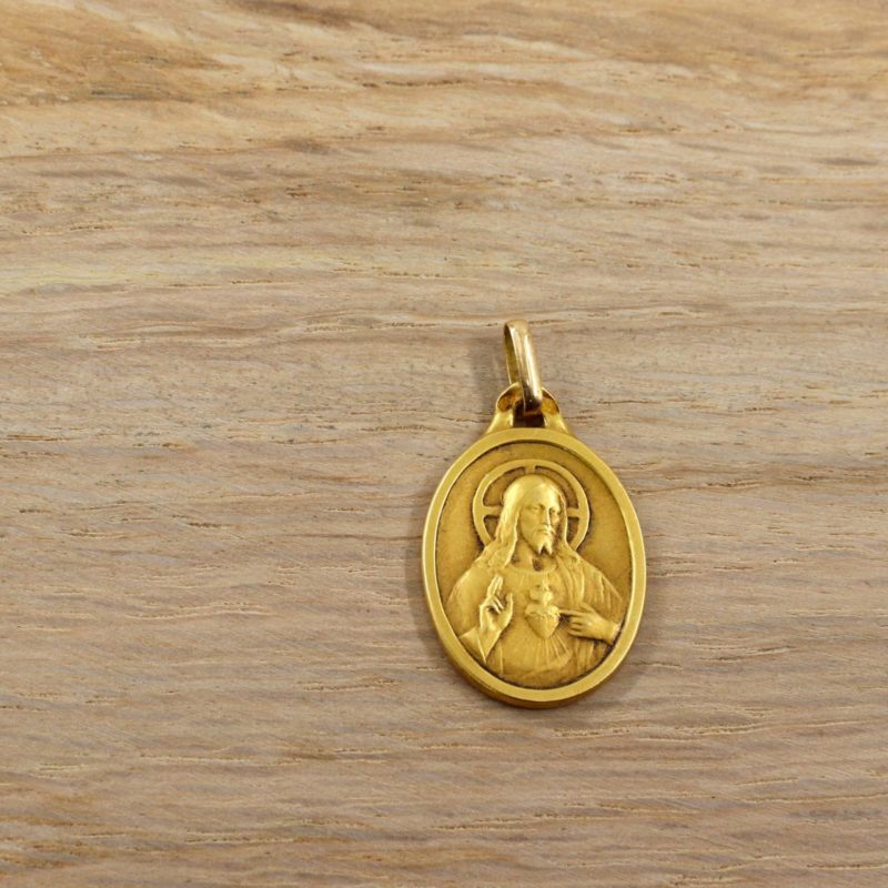 Médaille face Christ