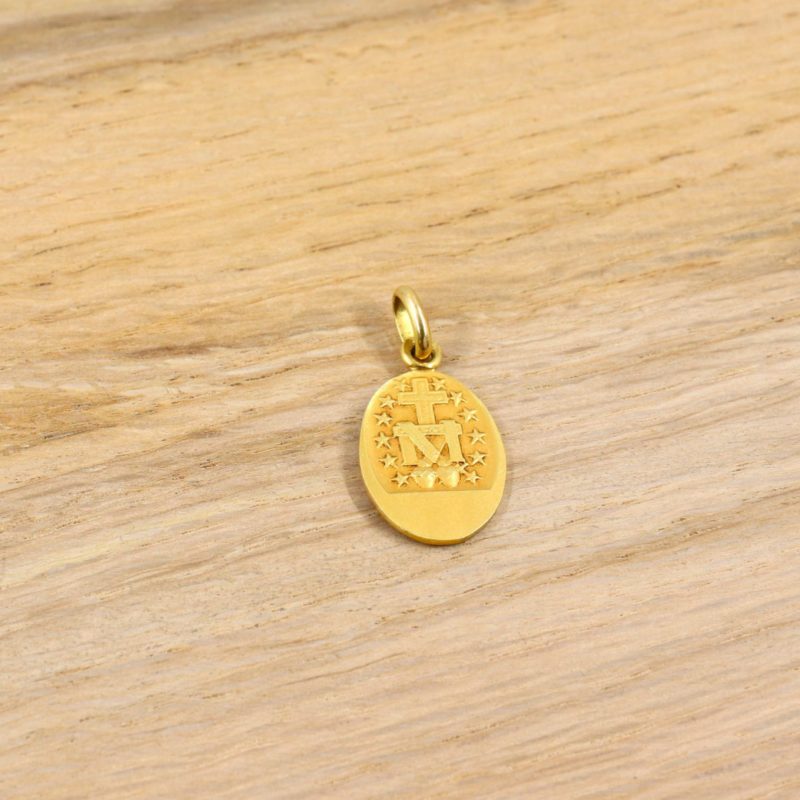 Médaille miraculeuse en or