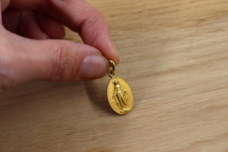 Médaille miraculeuse vierge Marie