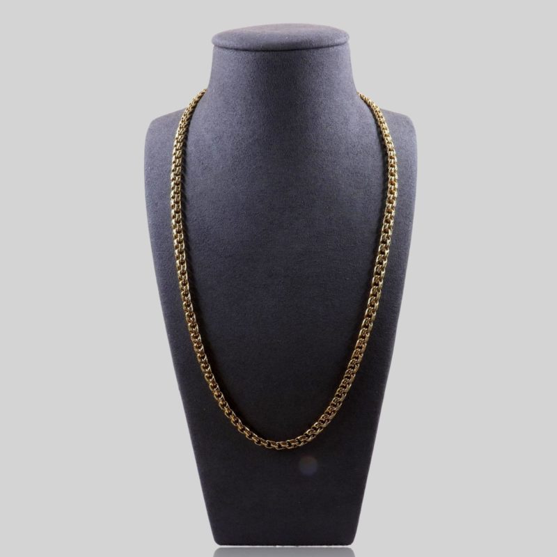 Collier chaîne de montre