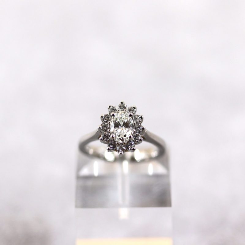 Bague de fiançailles Baunat