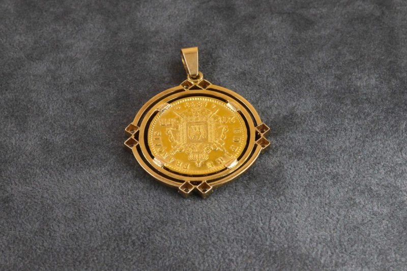 Pendentif Napoléon III