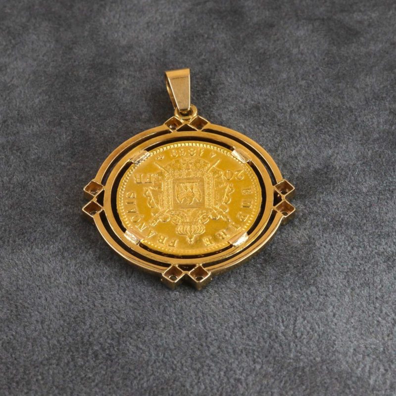 Pendentif Napoléon III