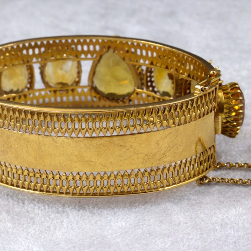 Bracelet Ancien N373 - Bijou Vintage - Occasion - Style Rétro - Sans Marque
