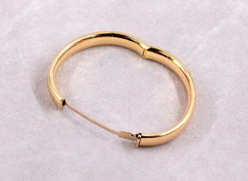 Bracelet jonc en or jaune