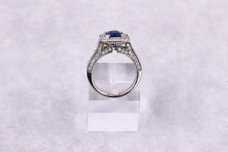 Bague saphir Gabriel & Co