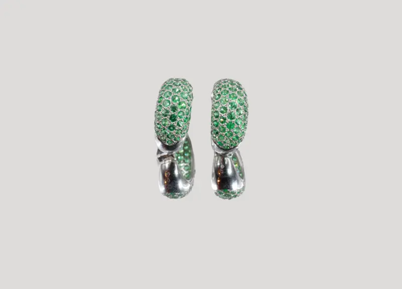 Boucles d'oreilles péridots