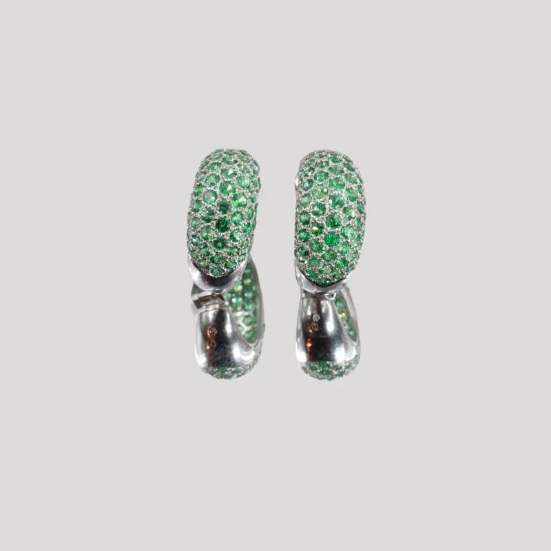 Boucles d'oreilles péridots