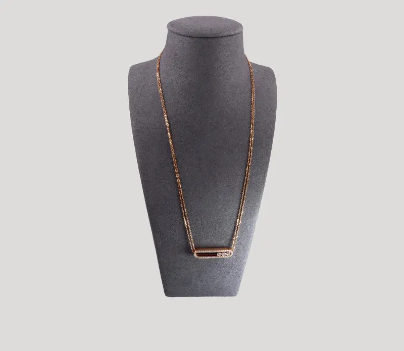 Collier Messika buste