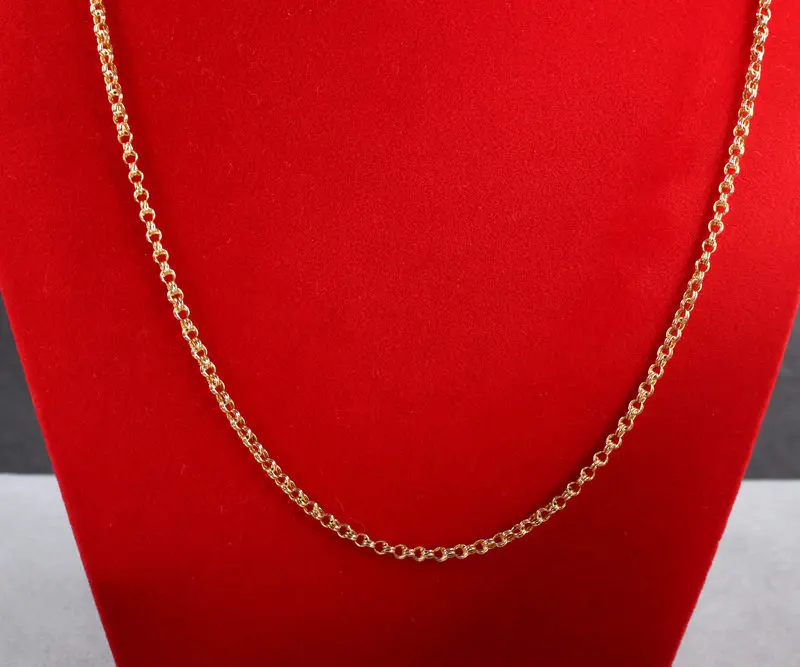 Chaîne ancienne forçat double