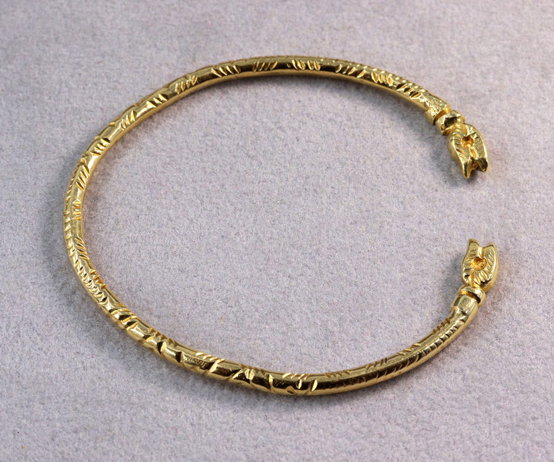Bracelet rigide pour enfant XIXe siècle