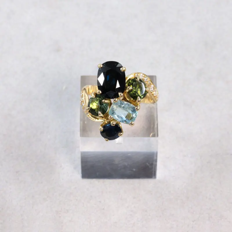 Bague-duchesse-multipierres