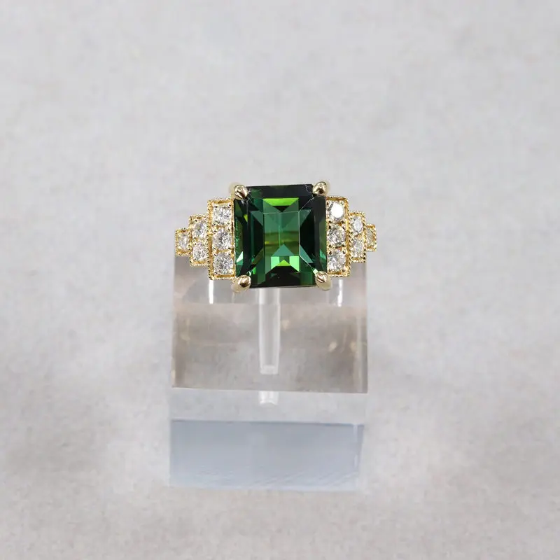 bague-tourmaline-diamants