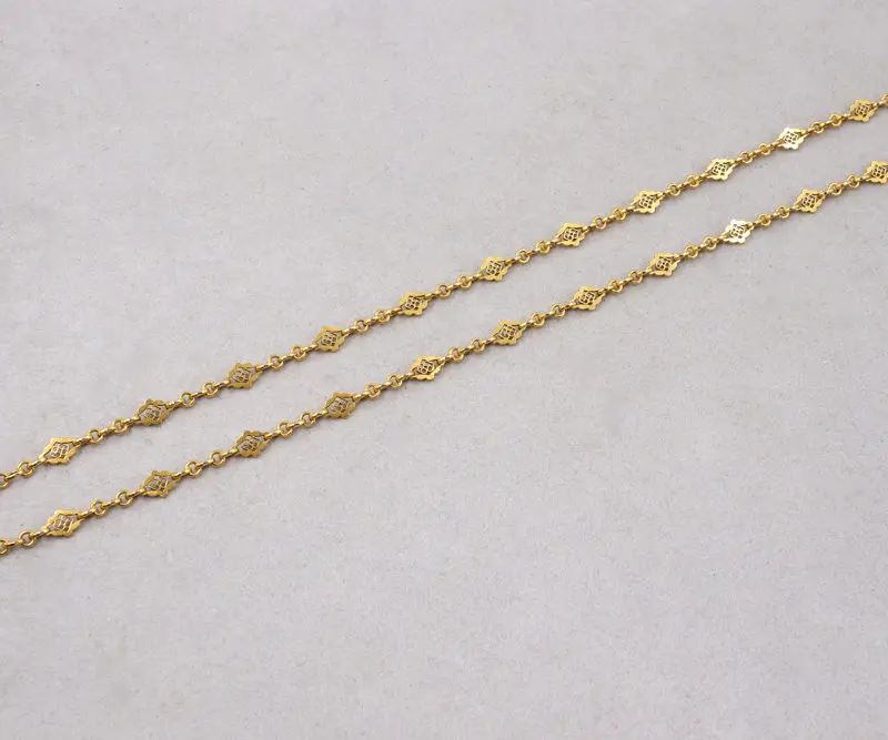 Collier maille losange XIXe siècle