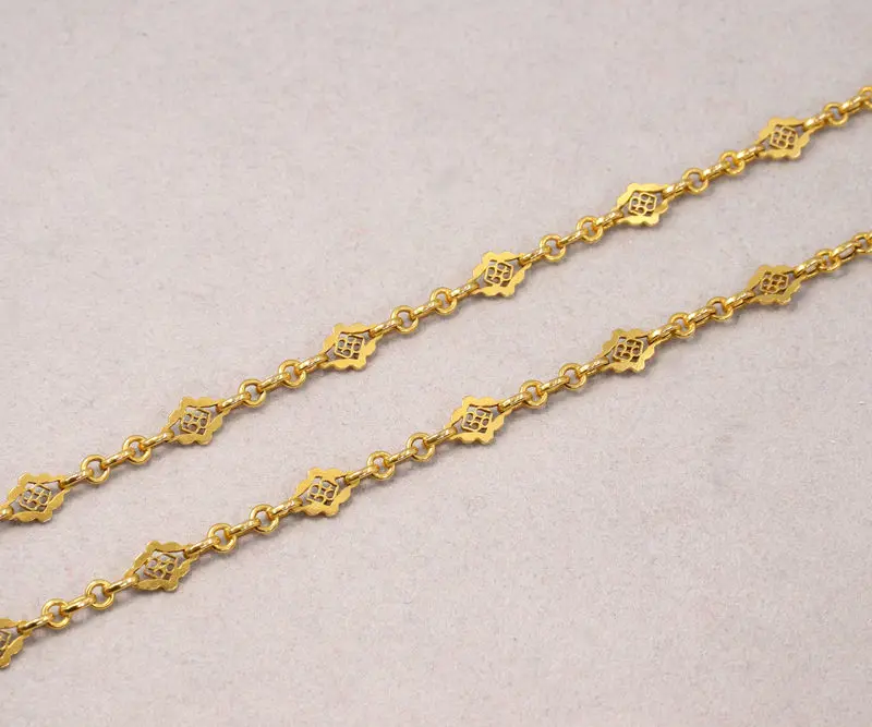 Collier maille losange XIXe siècle