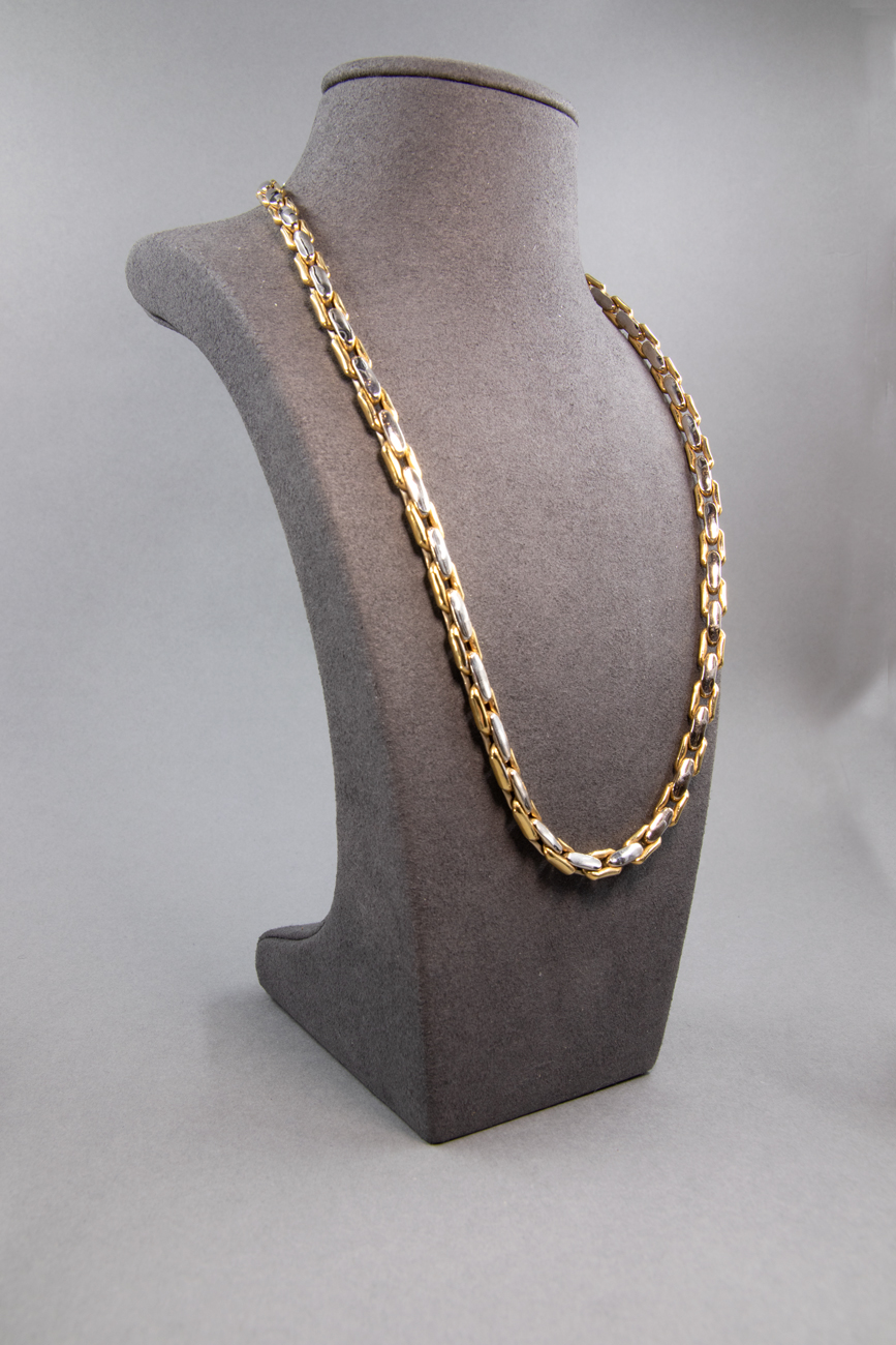 18.5CM / BRACELET serti fleur Règlable 2gr en Argent massif 925 MINERVE