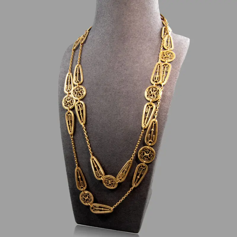 collier-sautoir-or-jaune-filigrane