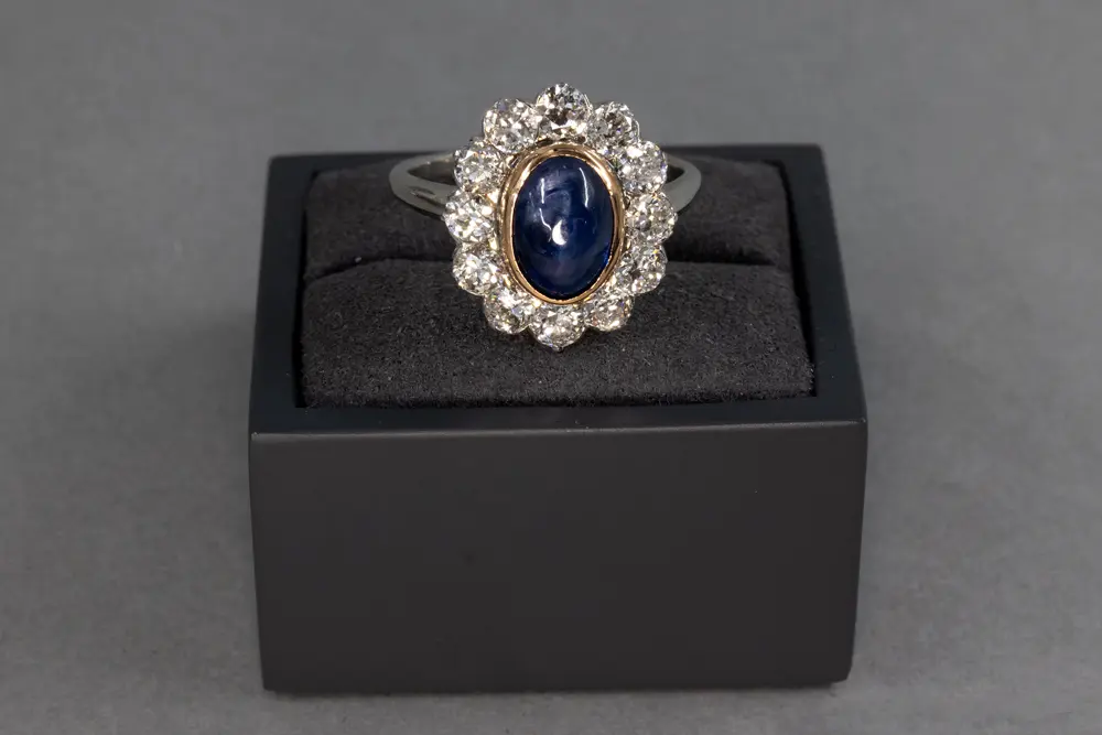 Bague cabochon ancienne hotsell