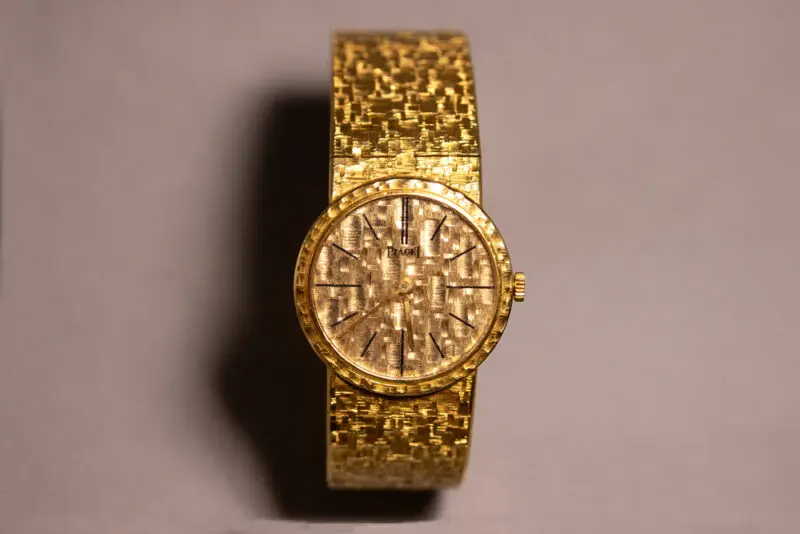 Montre Piaget or jaune