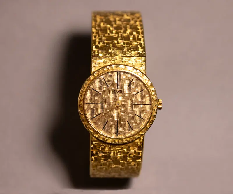 Montre Piaget or jaune