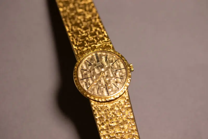 Montre Piaget or jaune