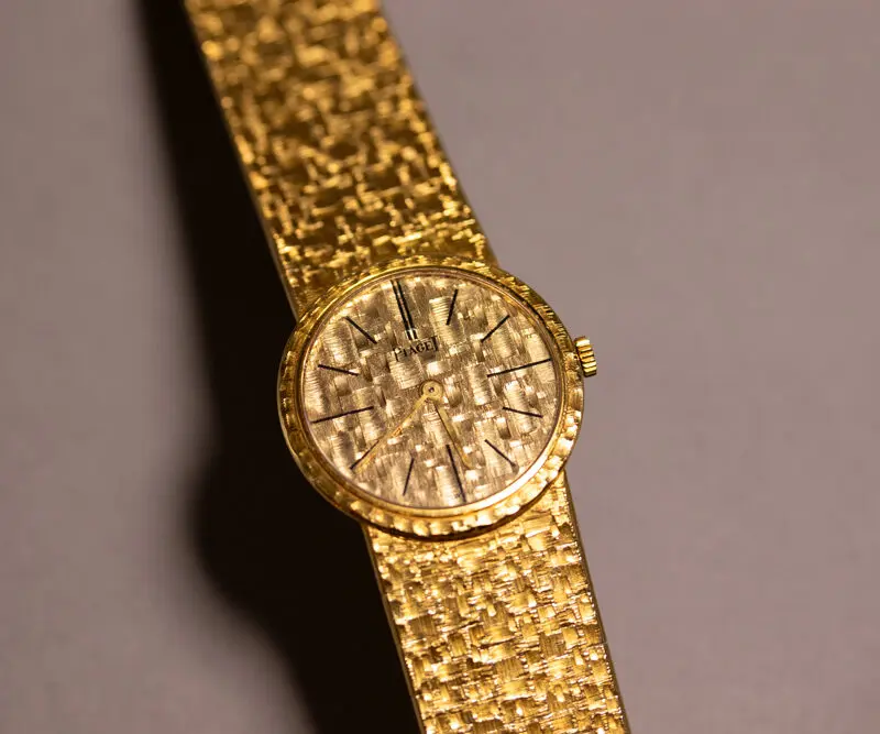 Montre Piaget or jaune