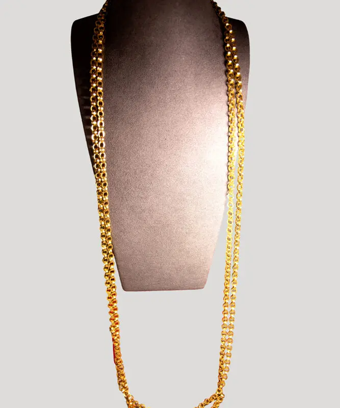 Sautoir ancien maillons ronds