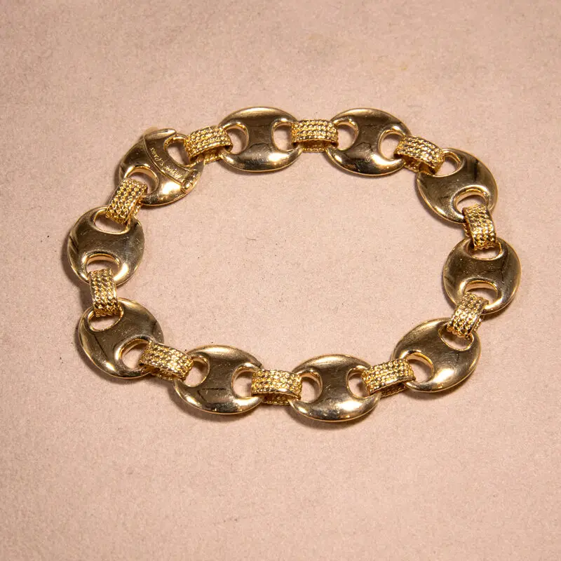 Bracelet grain de café Hermès