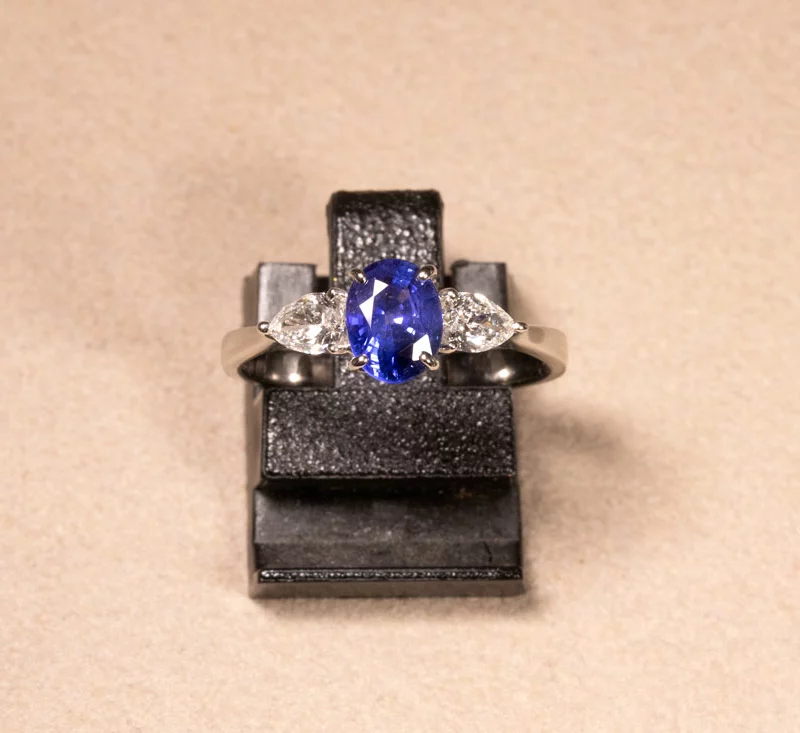 Bague saphir de Ceylan