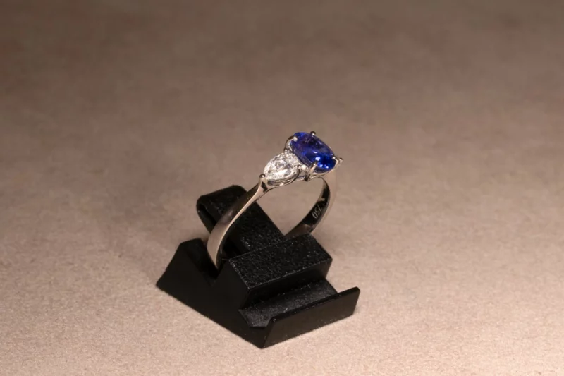 Bague saphir de Ceylan