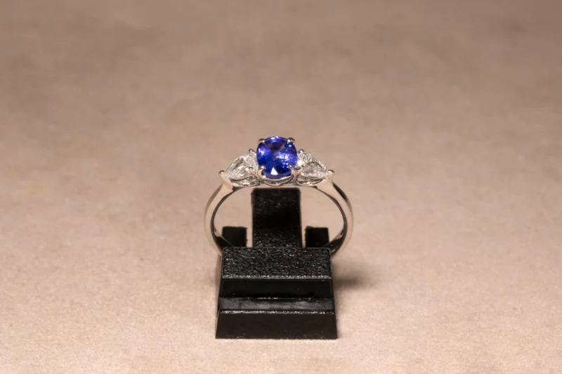 Bague saphir de Ceylan